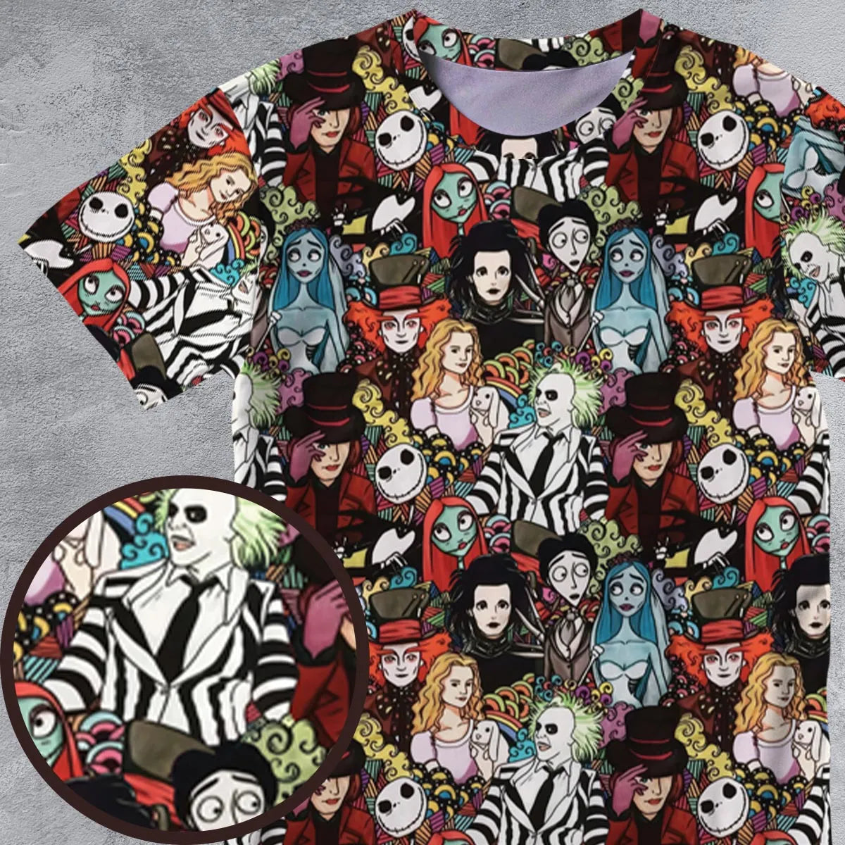 All-Over Print Unisex T-Shirt - 4LEBQQQ5
