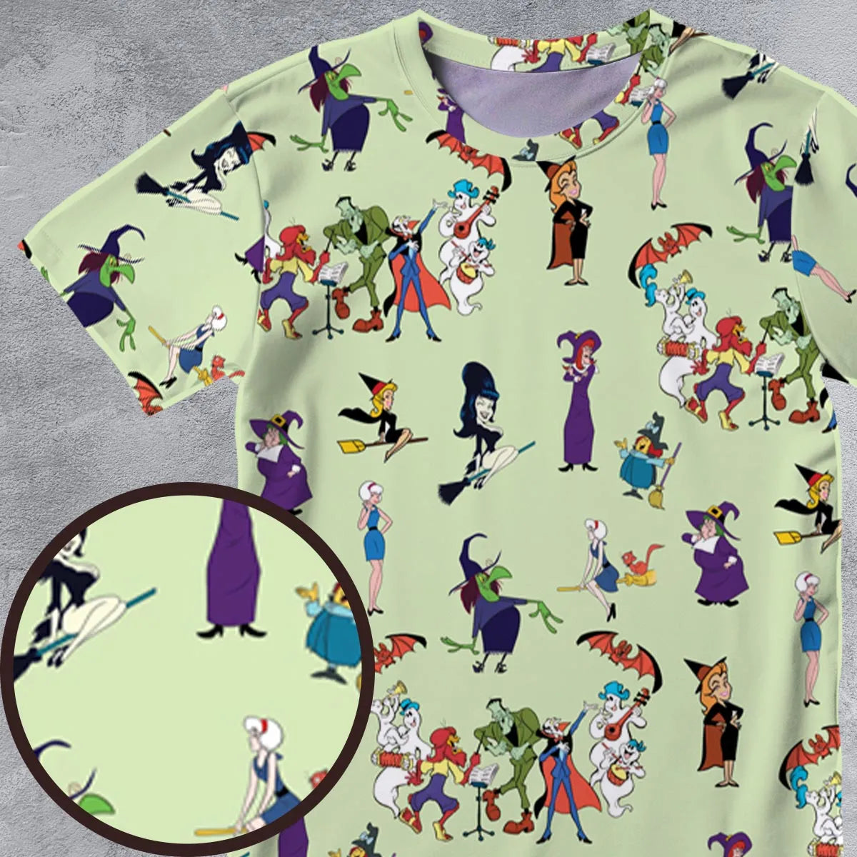 All-Over Print Unisex T-Shirt - CWMUEMSW