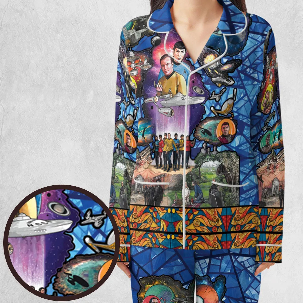 Pajamas Set - 2QUTN24G