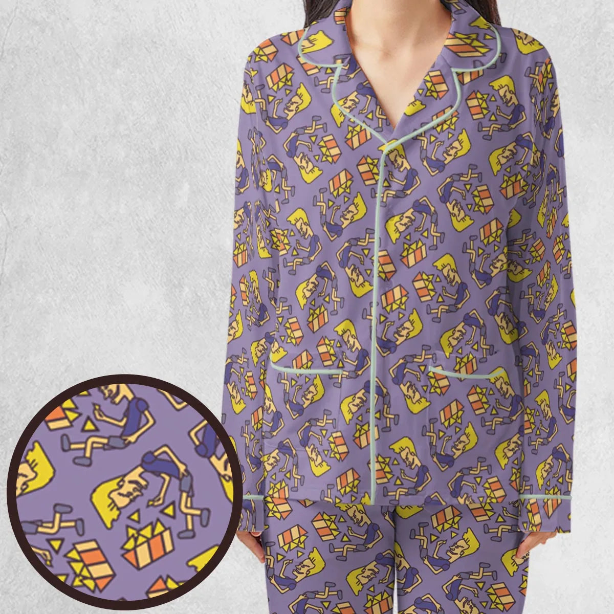 Pajamas Set - BMBZL7XG