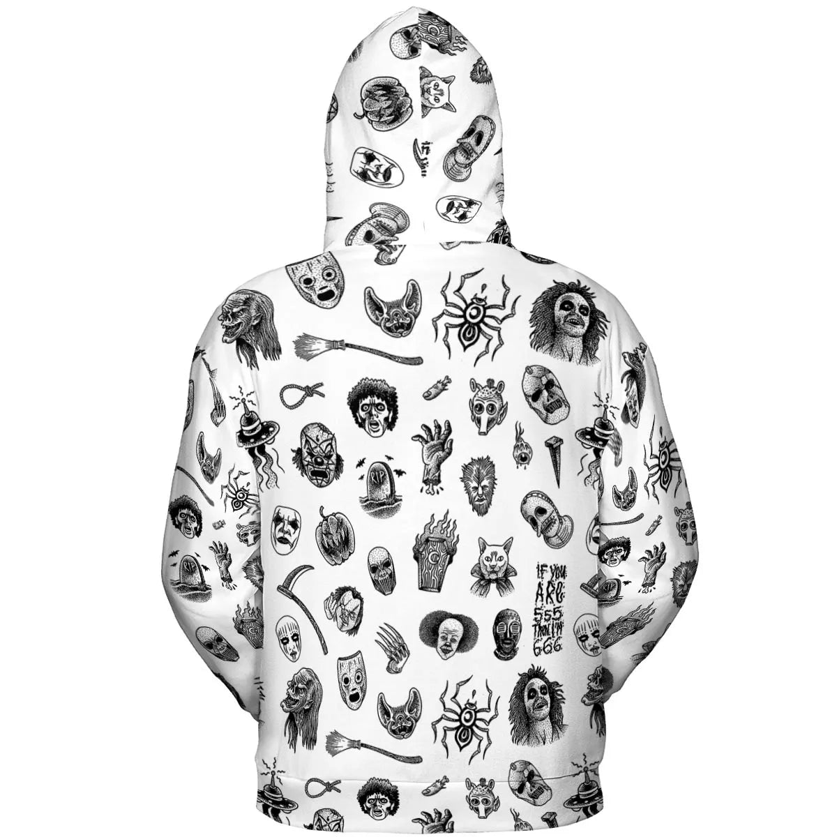 All-over Print Hoodie - VBDTPP5U
