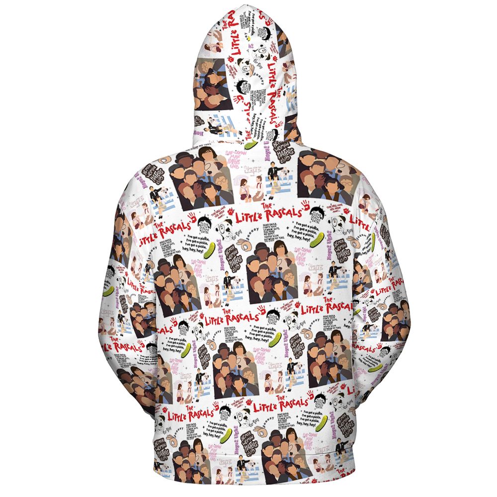 All-over Print Hoodie - RXU6CXEK -  - 4