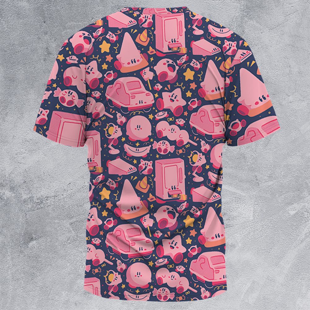 All-Over Print Unisex T-Shirt - BABX8KES -  - 4