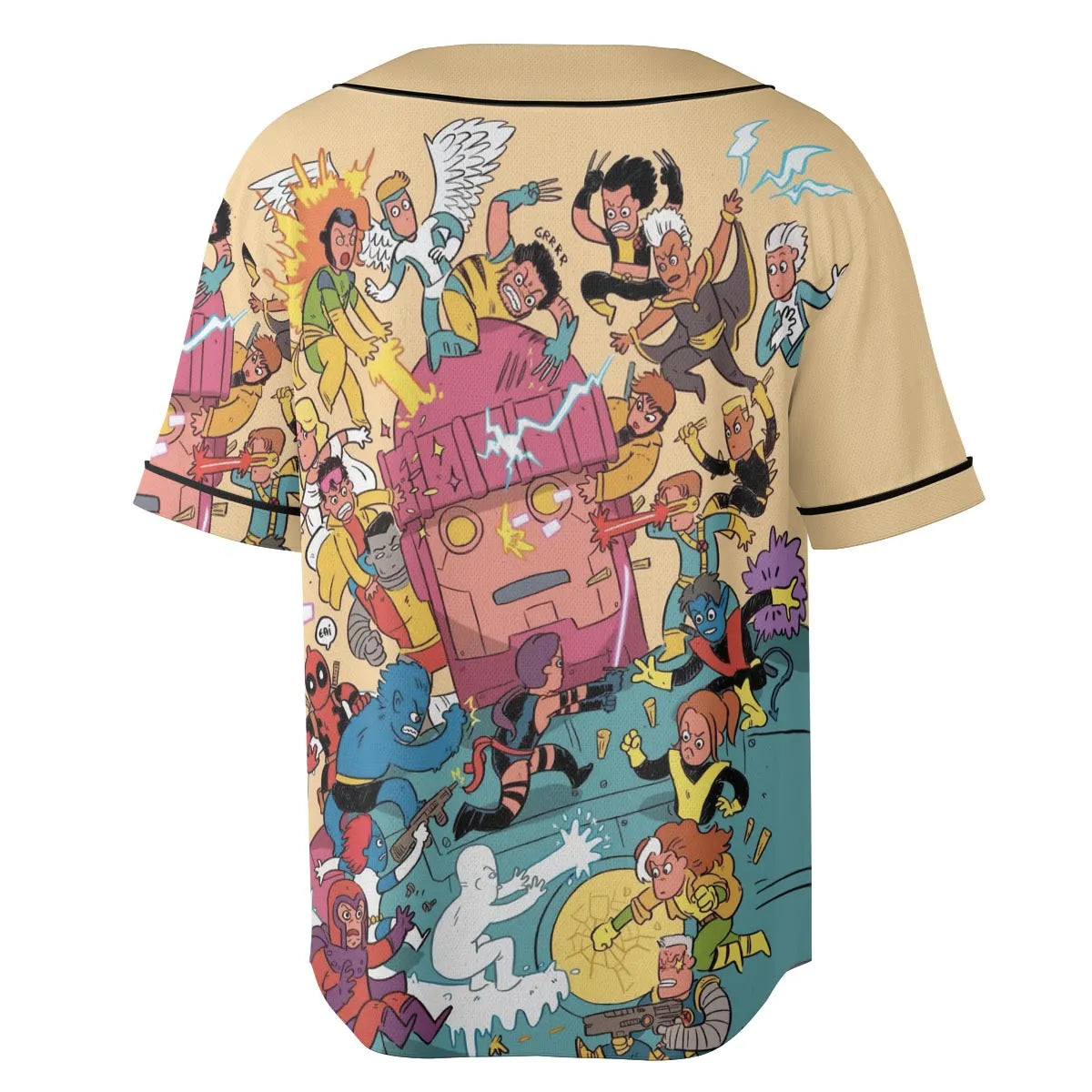 Unisex Baseball Jersey - UWR89HVR