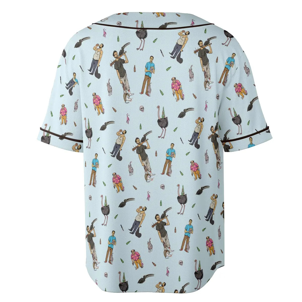 Unisex Baseball Jersey - SX3TE5YU