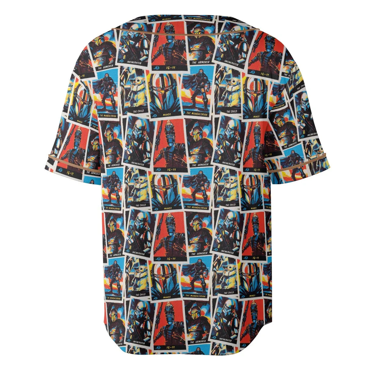 Unisex Baseball Jersey - Y5BU5PZX