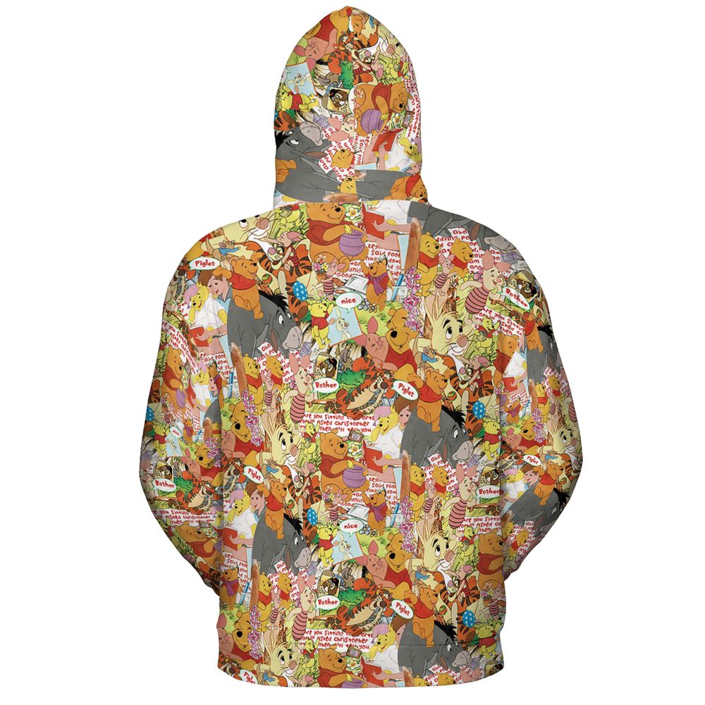 All-over Print Hoodie - 4A53LY57 -  - 4