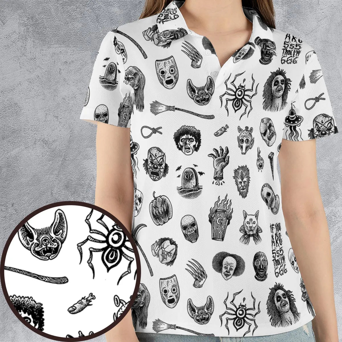 AOP Men/Women Polo Shirt - TZ2U12R5