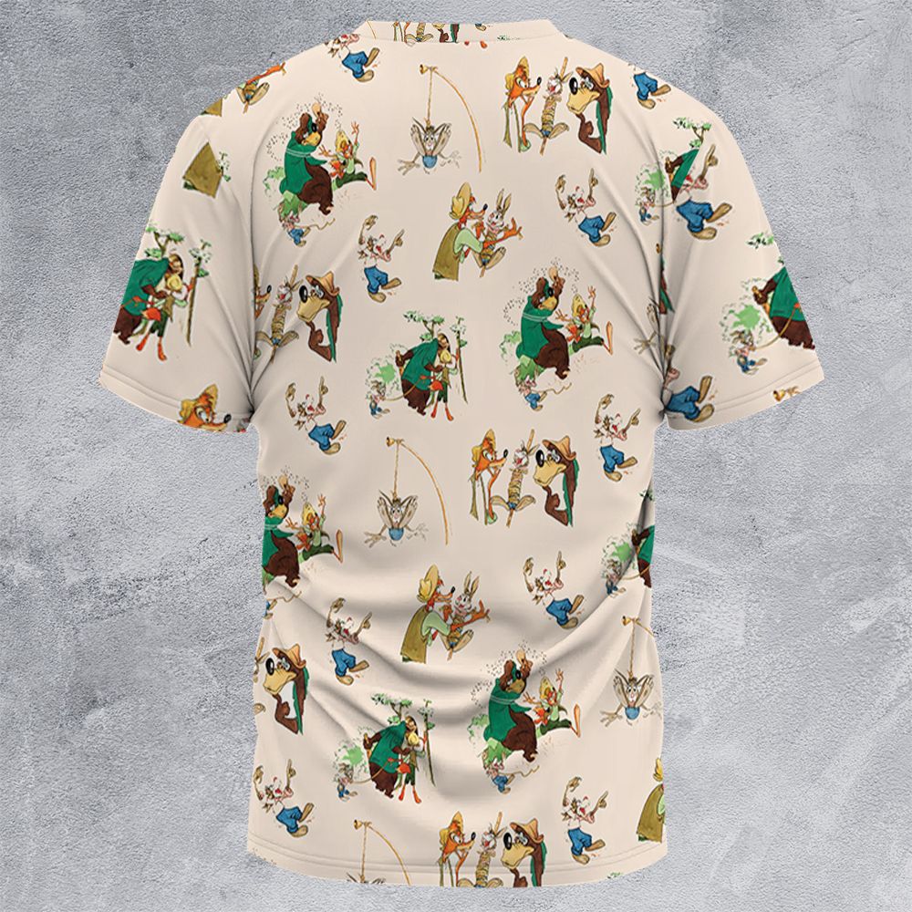 All-Over Print Unisex T-Shirt - 1R7Z7KXE -  - 4