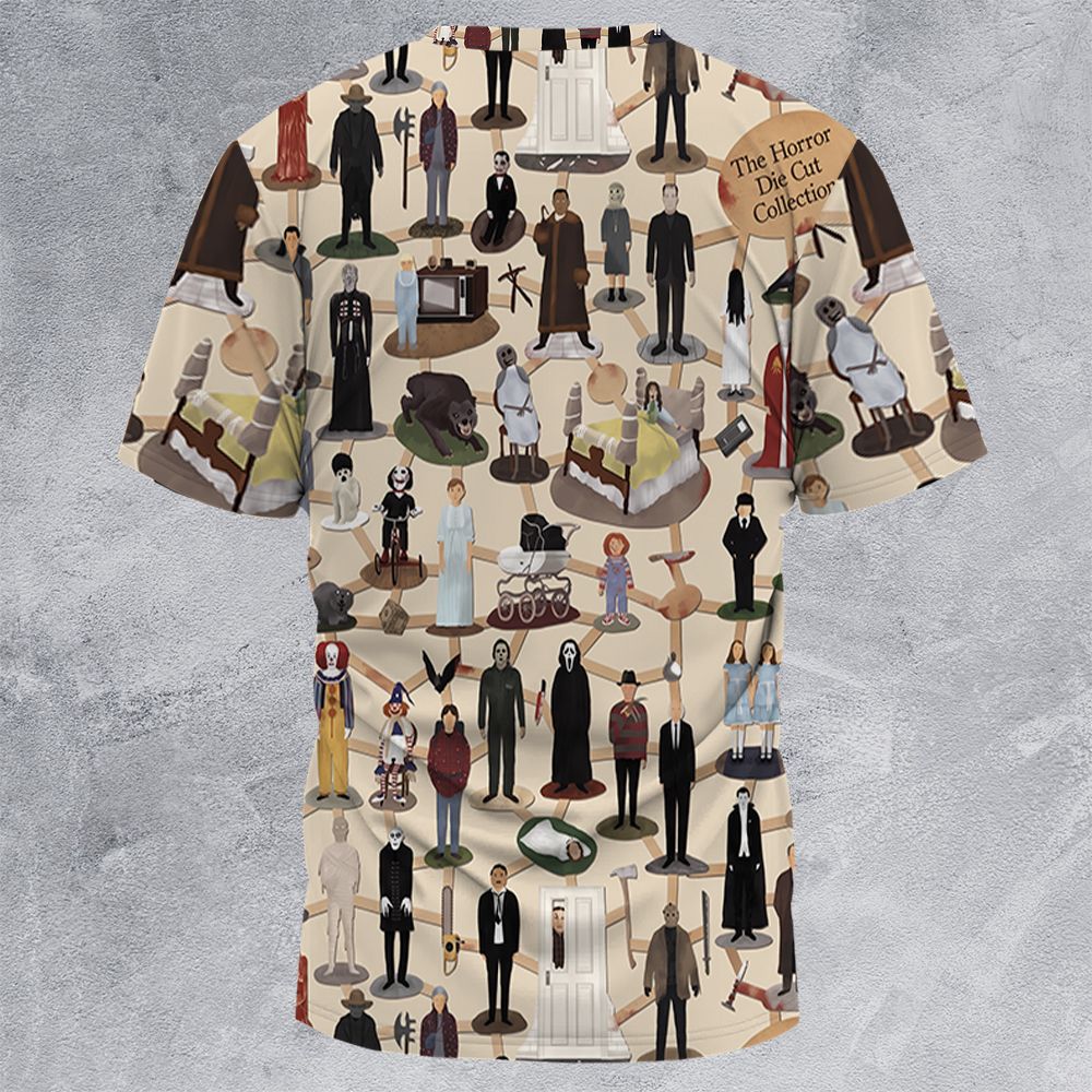 All-Over Print Unisex T-Shirt - C2G4PTX4 -  - 4