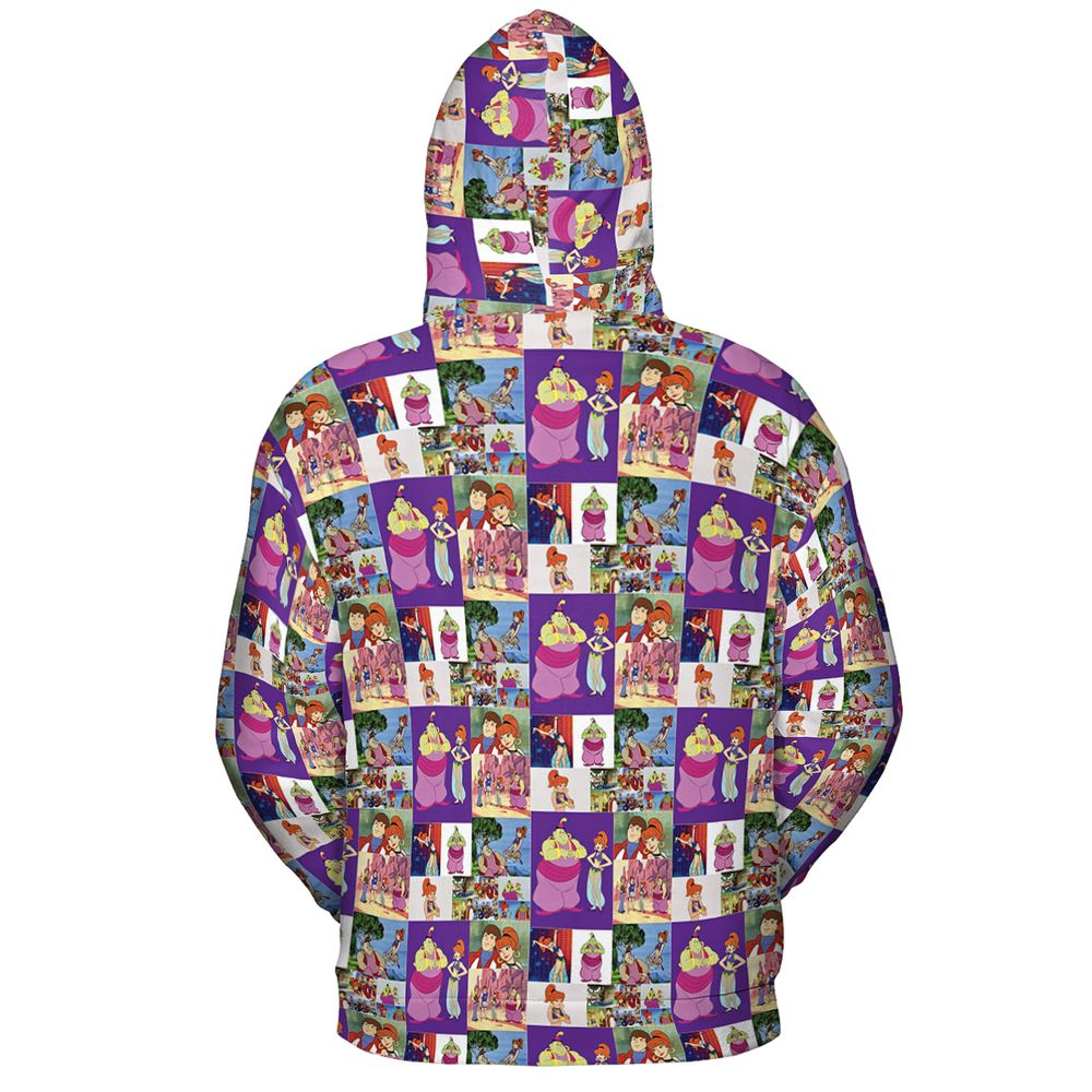All-over Print Hoodie - GWY9YNNN -  - 4