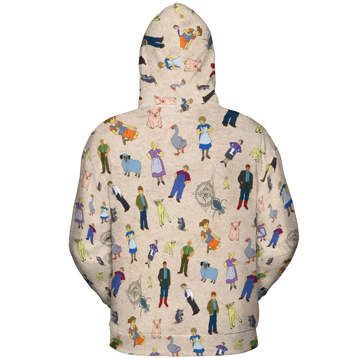 All-over Print Hoodie - 9399AT1N
