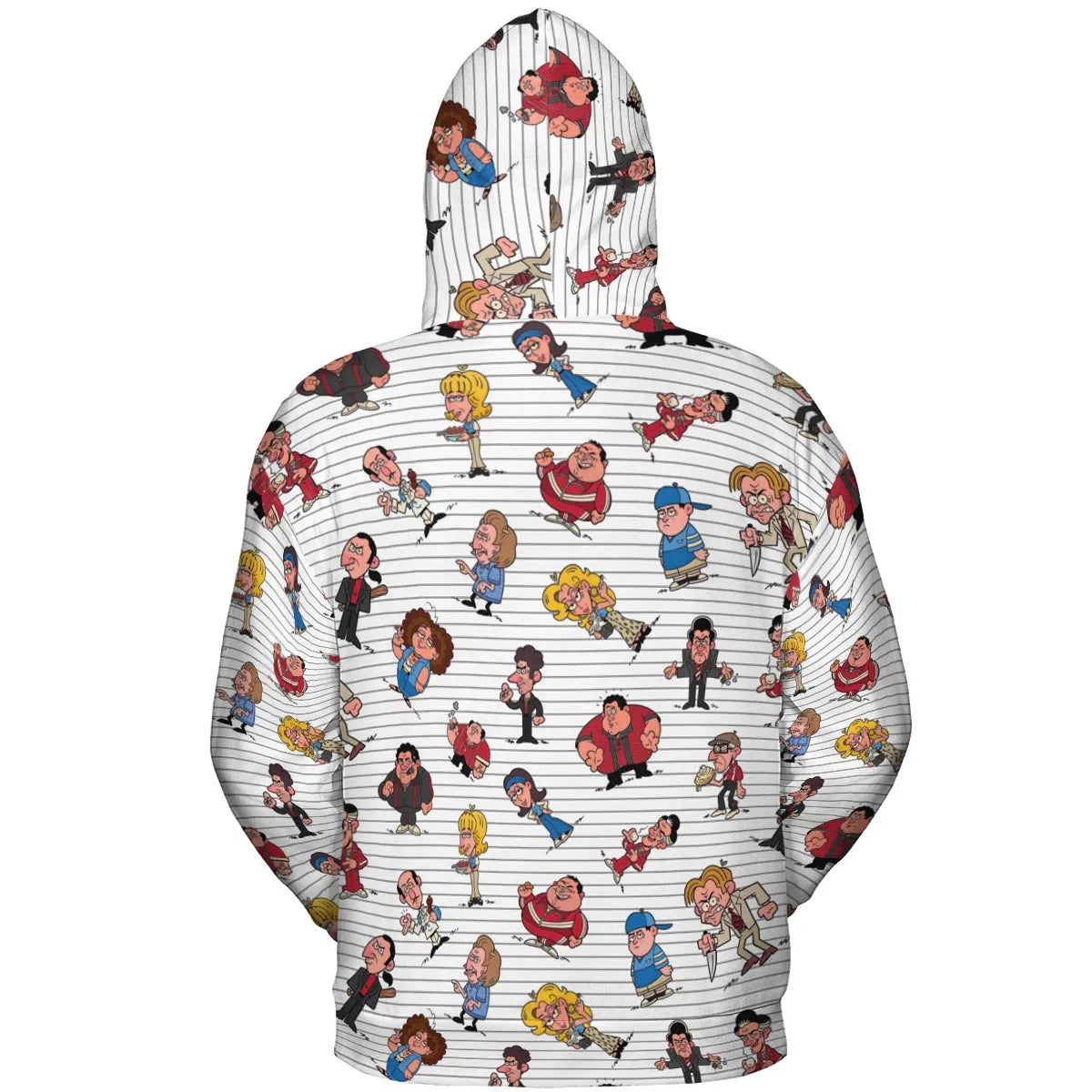 All-over Print Hoodie - J52F6WG4