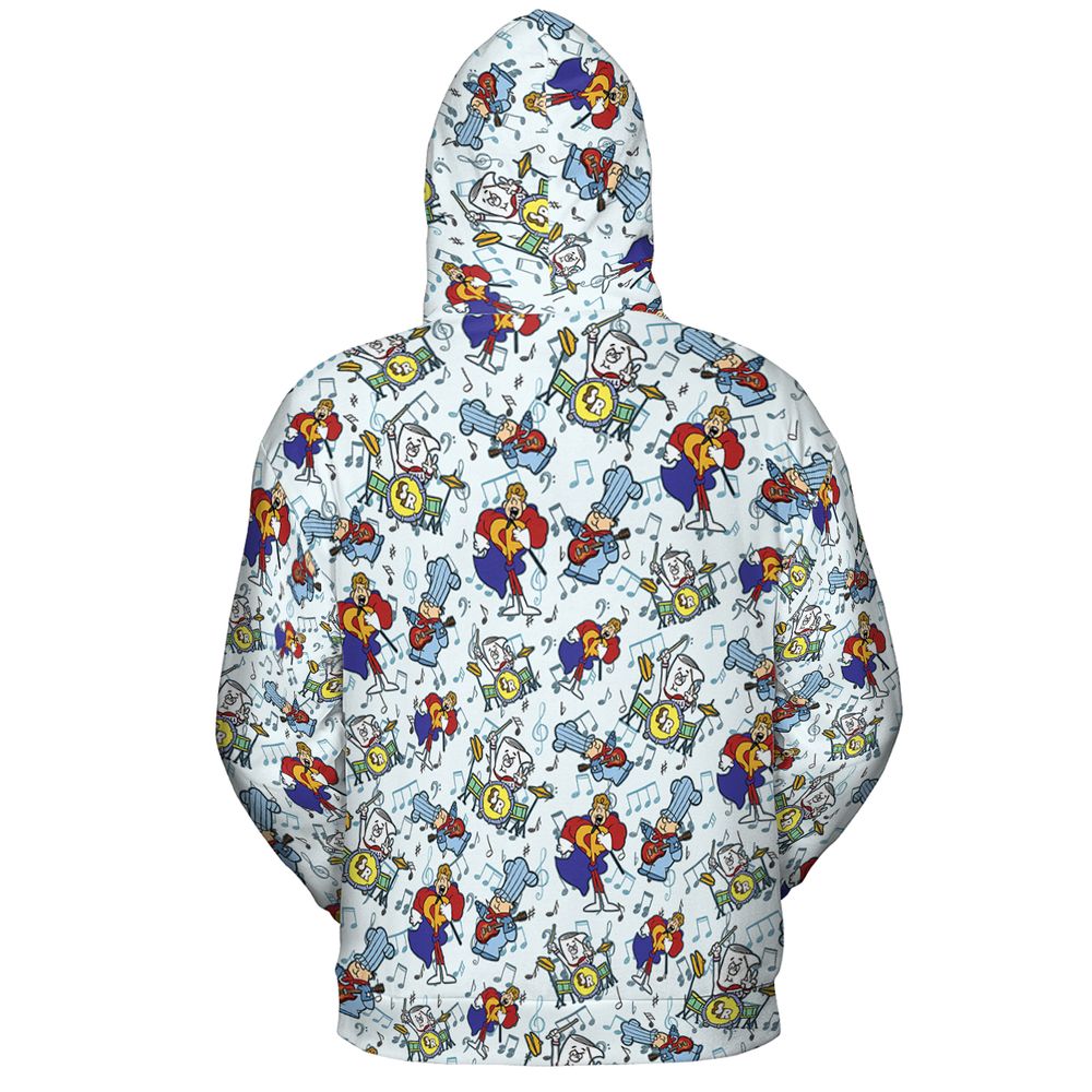 All-over Print Hoodie - 8PXWGHGU -  - 4
