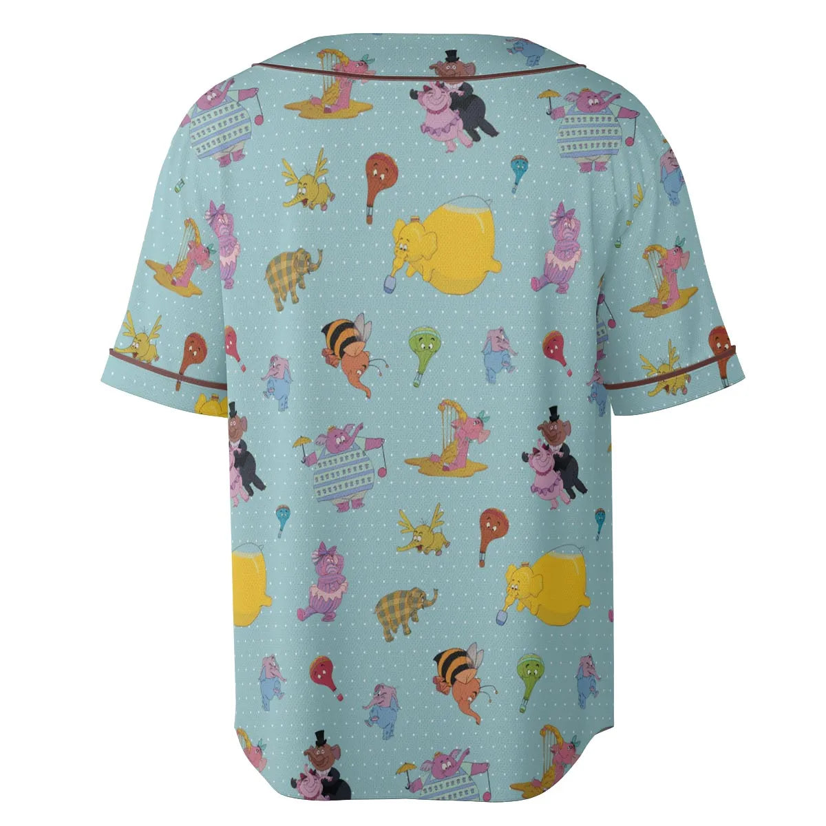Unisex Baseball Jersey - T3USYSC8