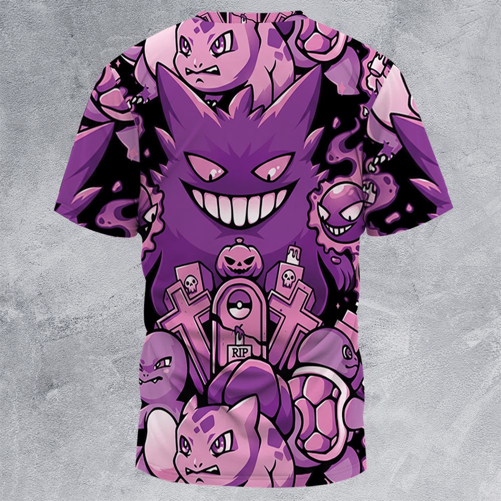 All-Over Print Unisex T-Shirt - DMY1YYTZ -  - 4