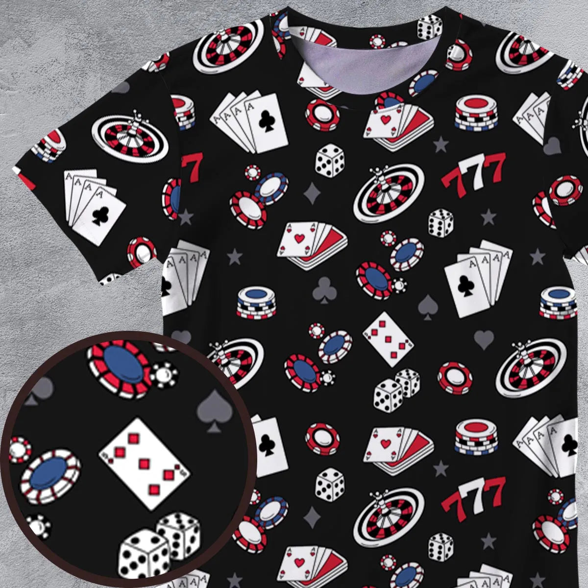 All-Over Print Unisex T-Shirt - 63WPC99X