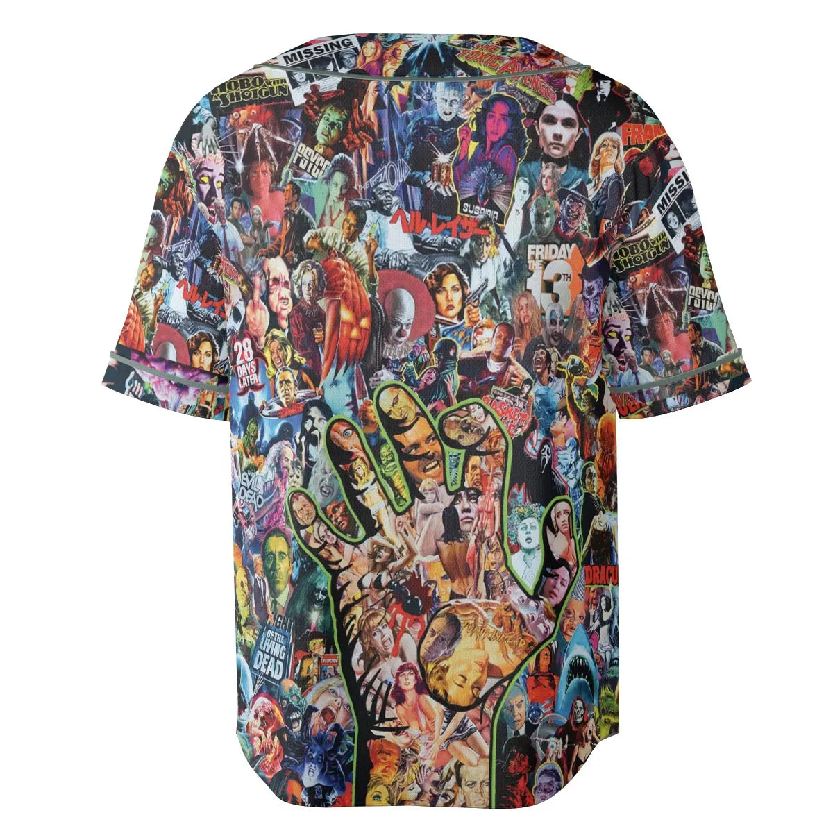 Unisex Baseball Jersey - 6UM2ZK4F
