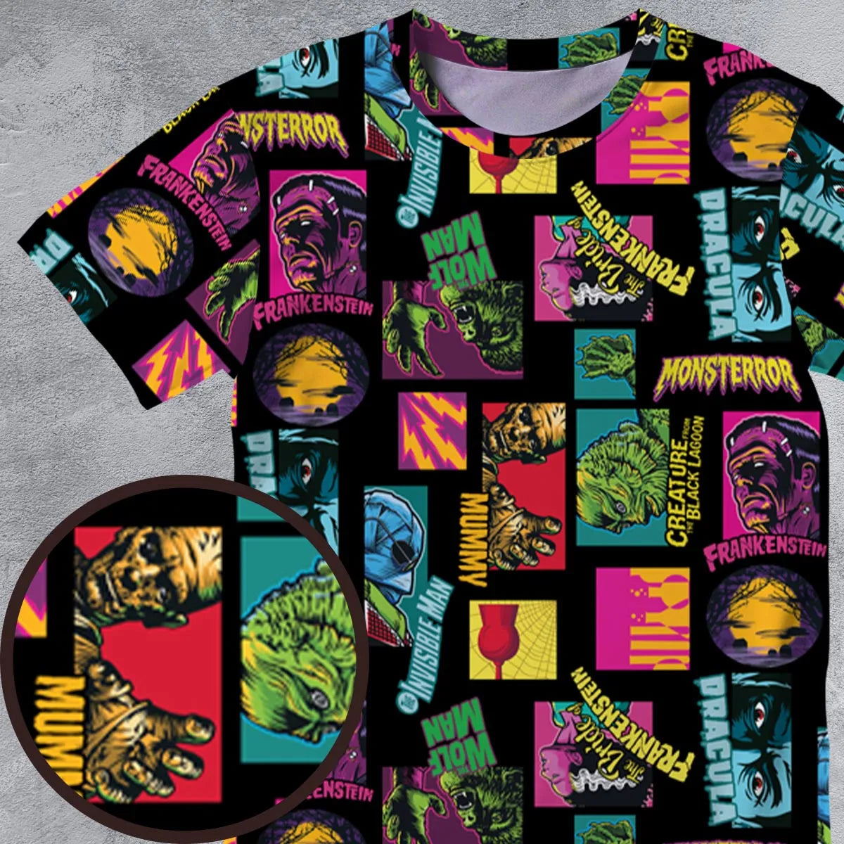 All-Over Print Unisex T-Shirt - FT8F7RLH