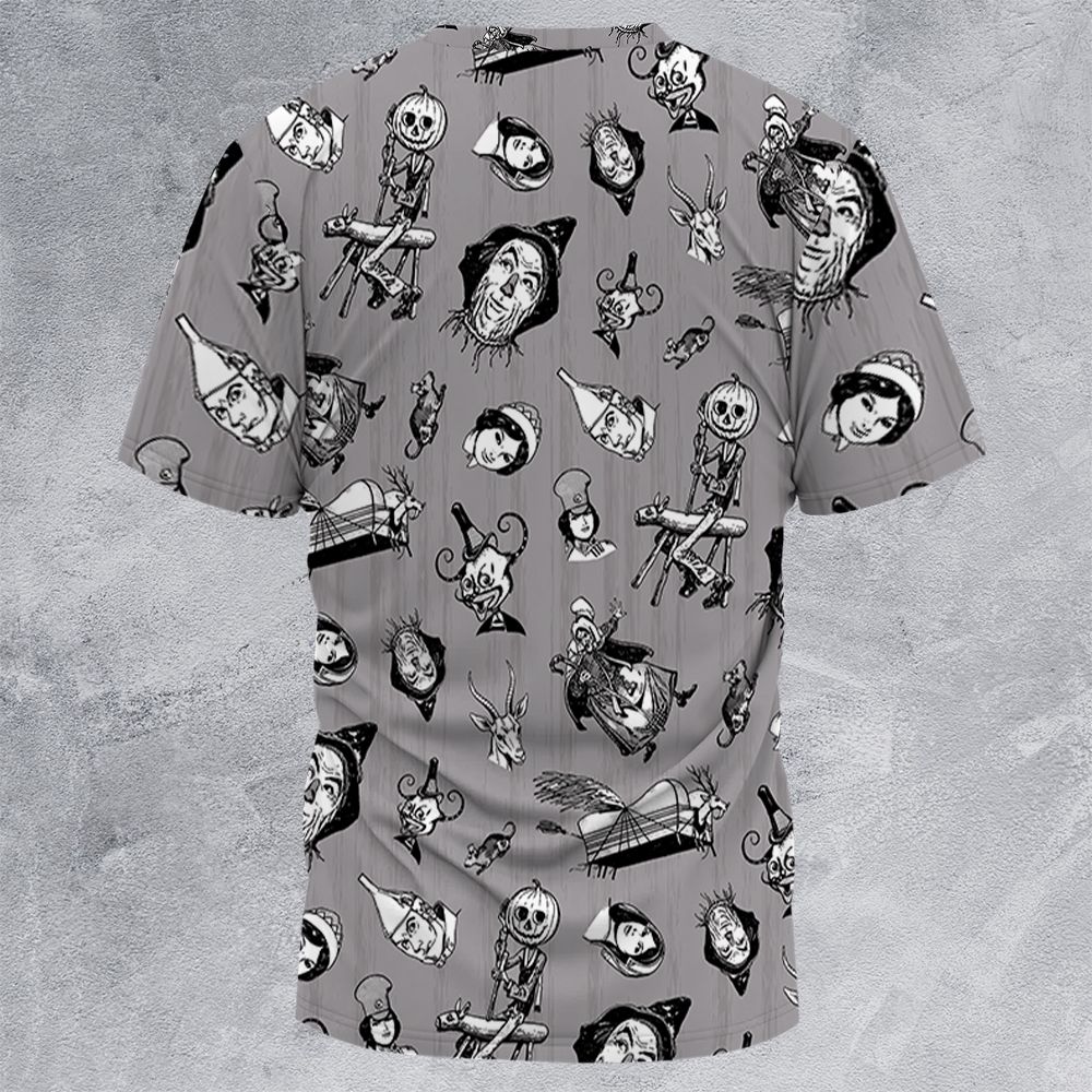 All-Over Print Unisex T-Shirt - QC8N7AYM -  - 4