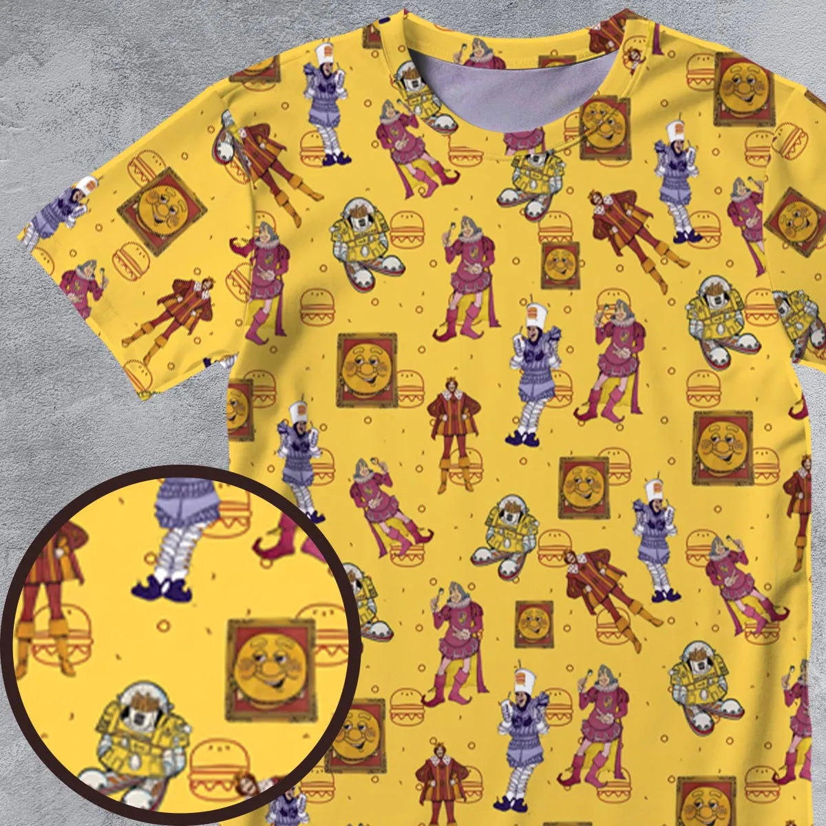 All-Over Print Unisex T-Shirt - XRNVP1PS