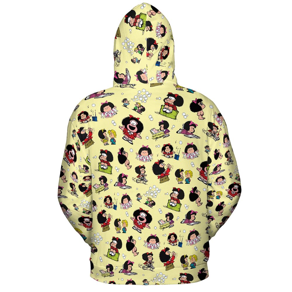 All-over Print Hoodie - 15VDKYQY -  - 4
