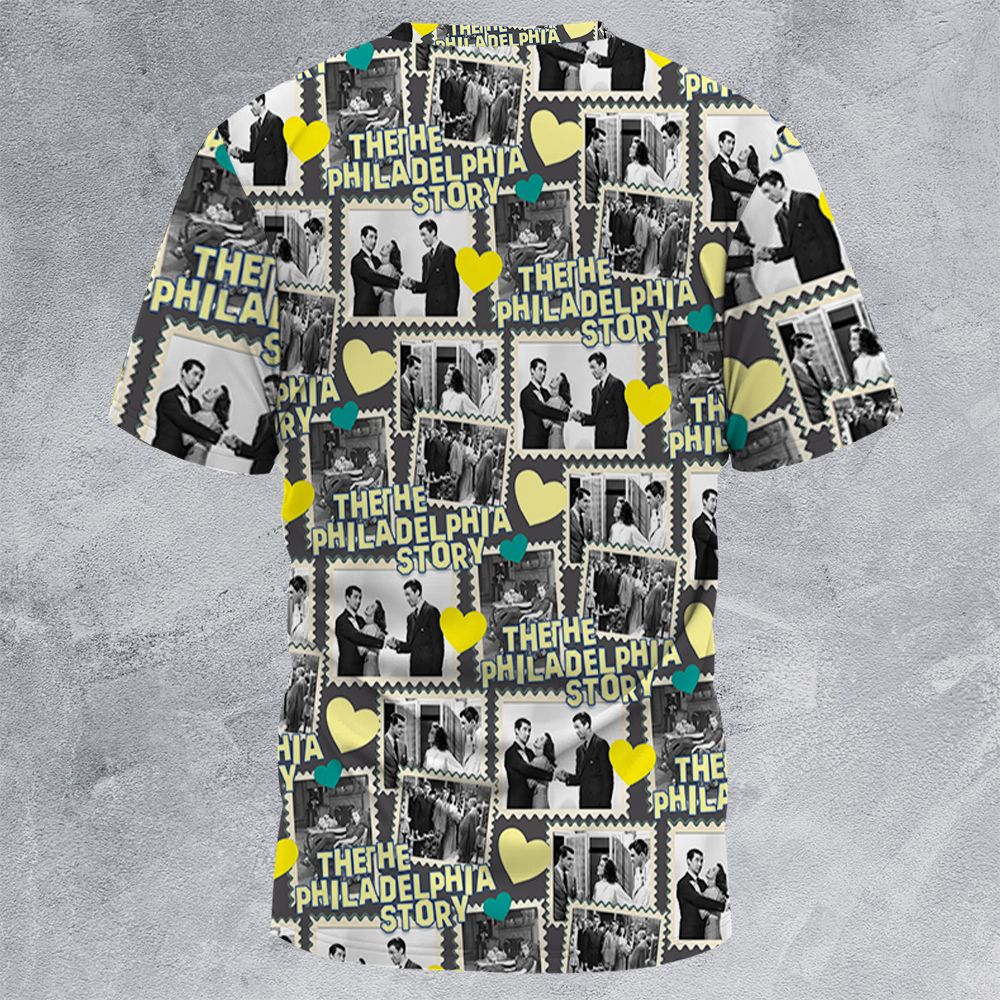 All-Over Print Unisex T-Shirt - 1VREPLJL -  - 4