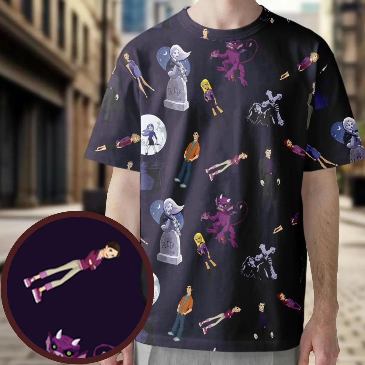 All-Over Print Unisex T-Shirt - 9ULJNLLF