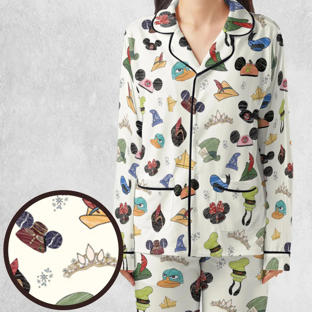Pajamas Set - 6U3DHHY2