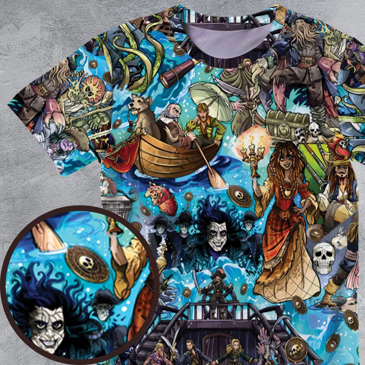 All-Over Print Unisex T-Shirt - T8NJ9KT6