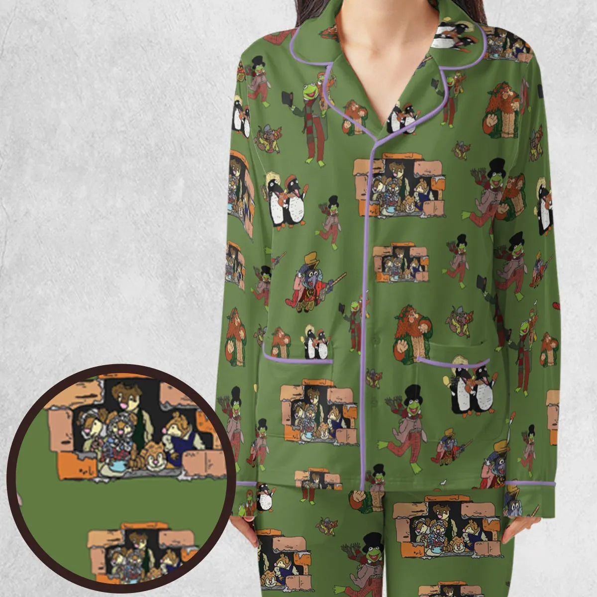 Pajamas Set - 2WX28BLL