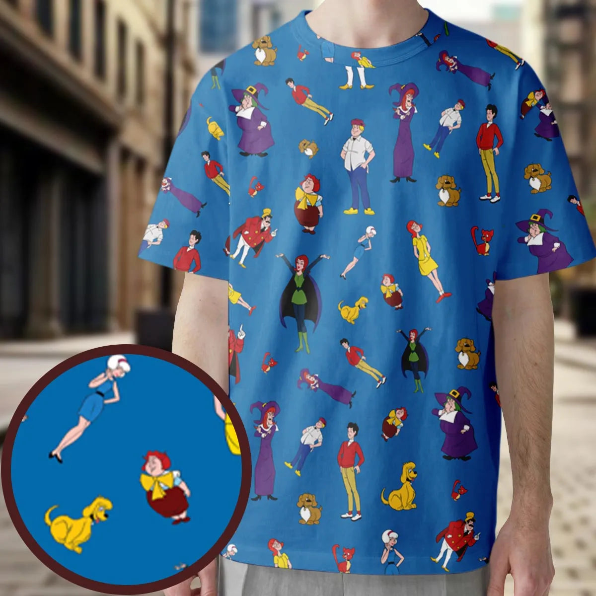 All-Over Print Unisex T-Shirt - QML6LHUU