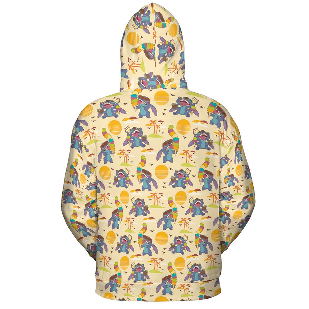 All-over Print Hoodie - 2PDJD7XH -  - 4