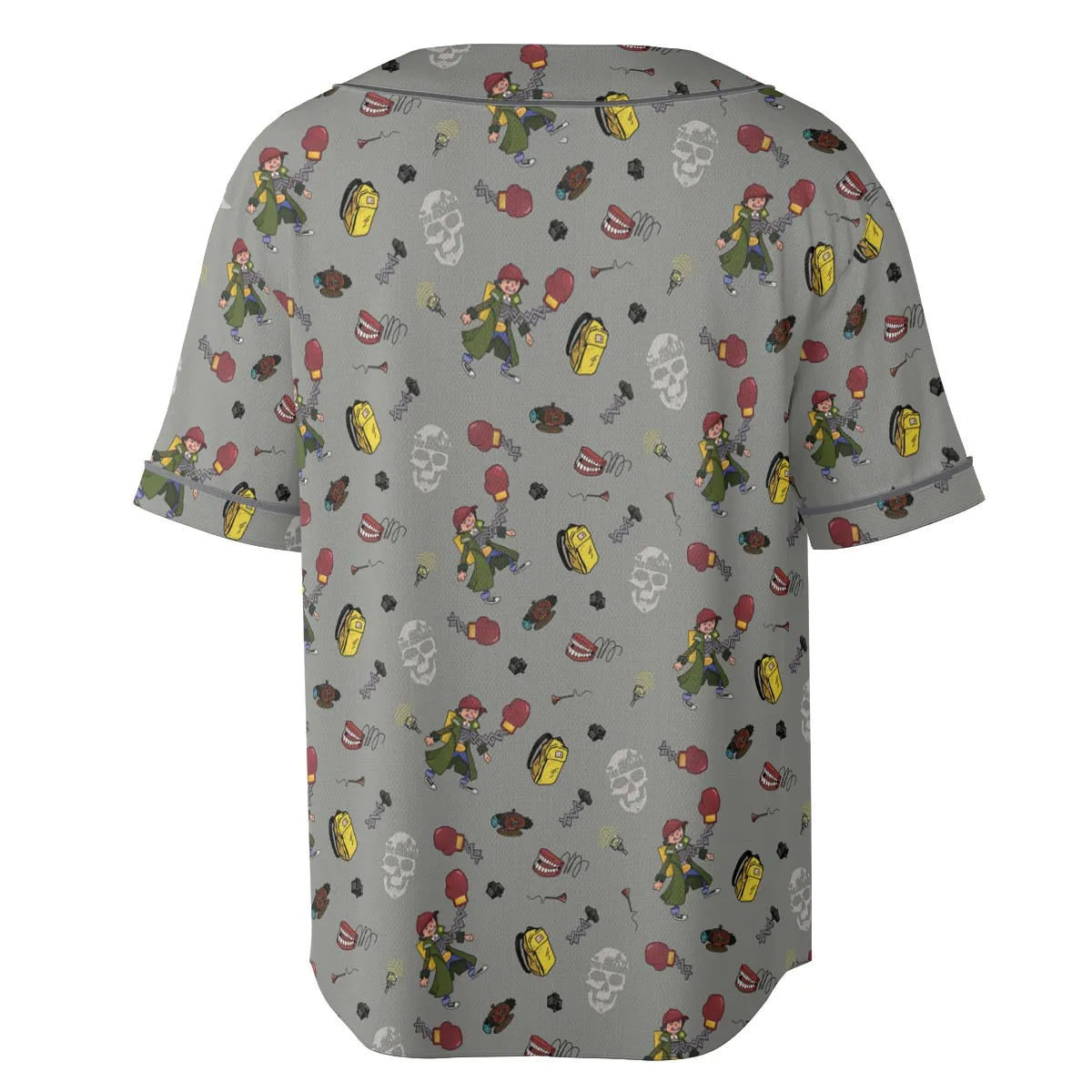 Unisex Baseball Jersey - UX8AX2HN