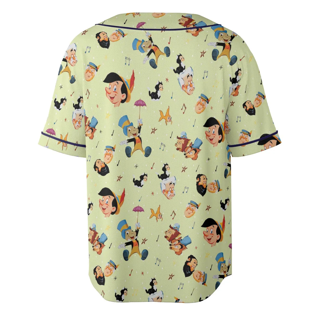 Unisex Baseball Jersey - NKSEE8LK
