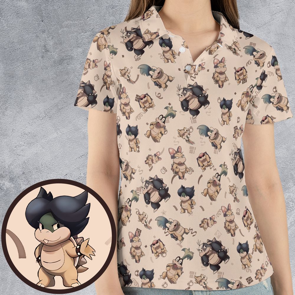 AOP Men/Women Polo Shirt - RY5Y2SR1 -  - 4
