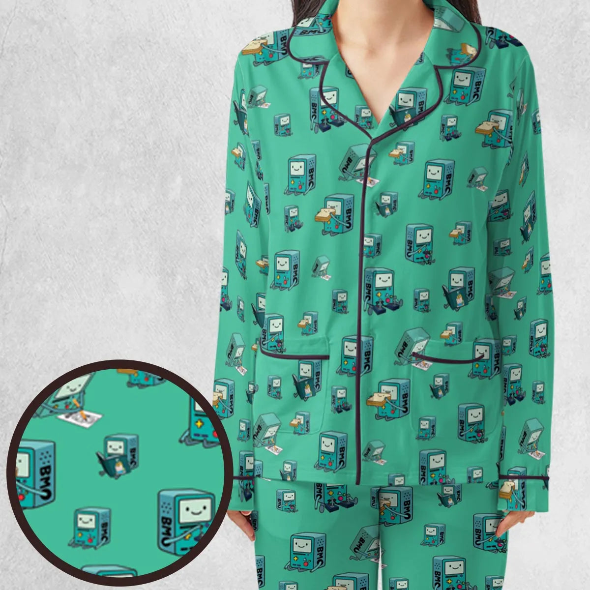 Pajamas Set - JWAJAMQS