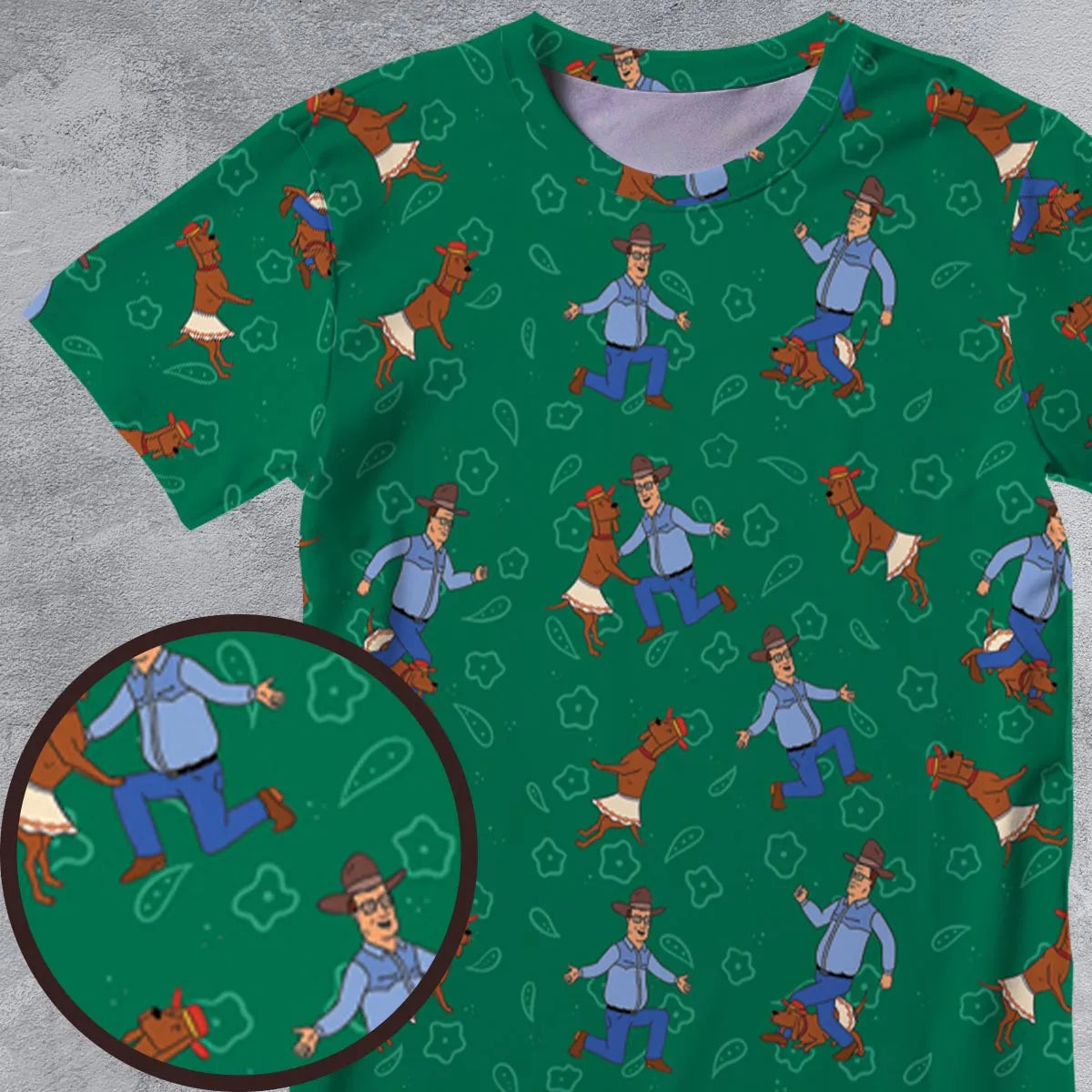 All-Over Print Unisex T-Shirt - 79LJK13P