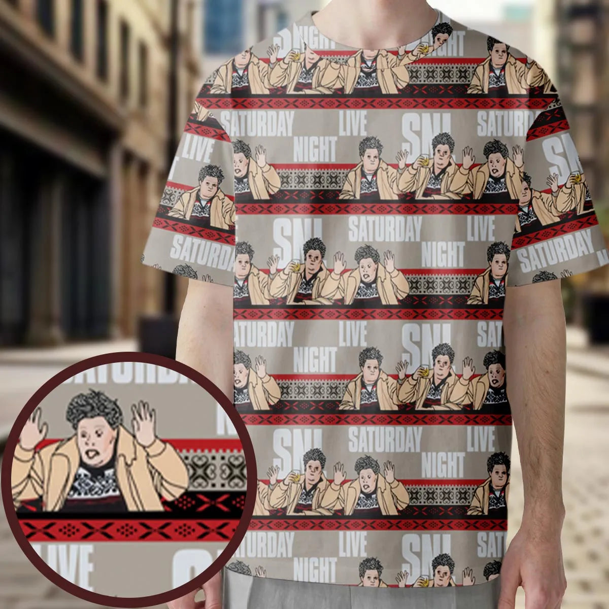 All-Over Print Unisex T-Shirt - BBC8JXBW