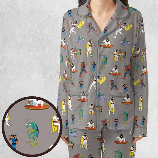 Pajamas Set - SK9F6EN8