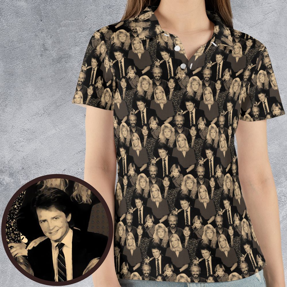 AOP Men/Women Polo Shirt - WHQP4YXF -  - 4