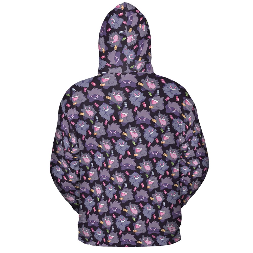 All-over Print Hoodie - UVMJB1P6 -  - 4