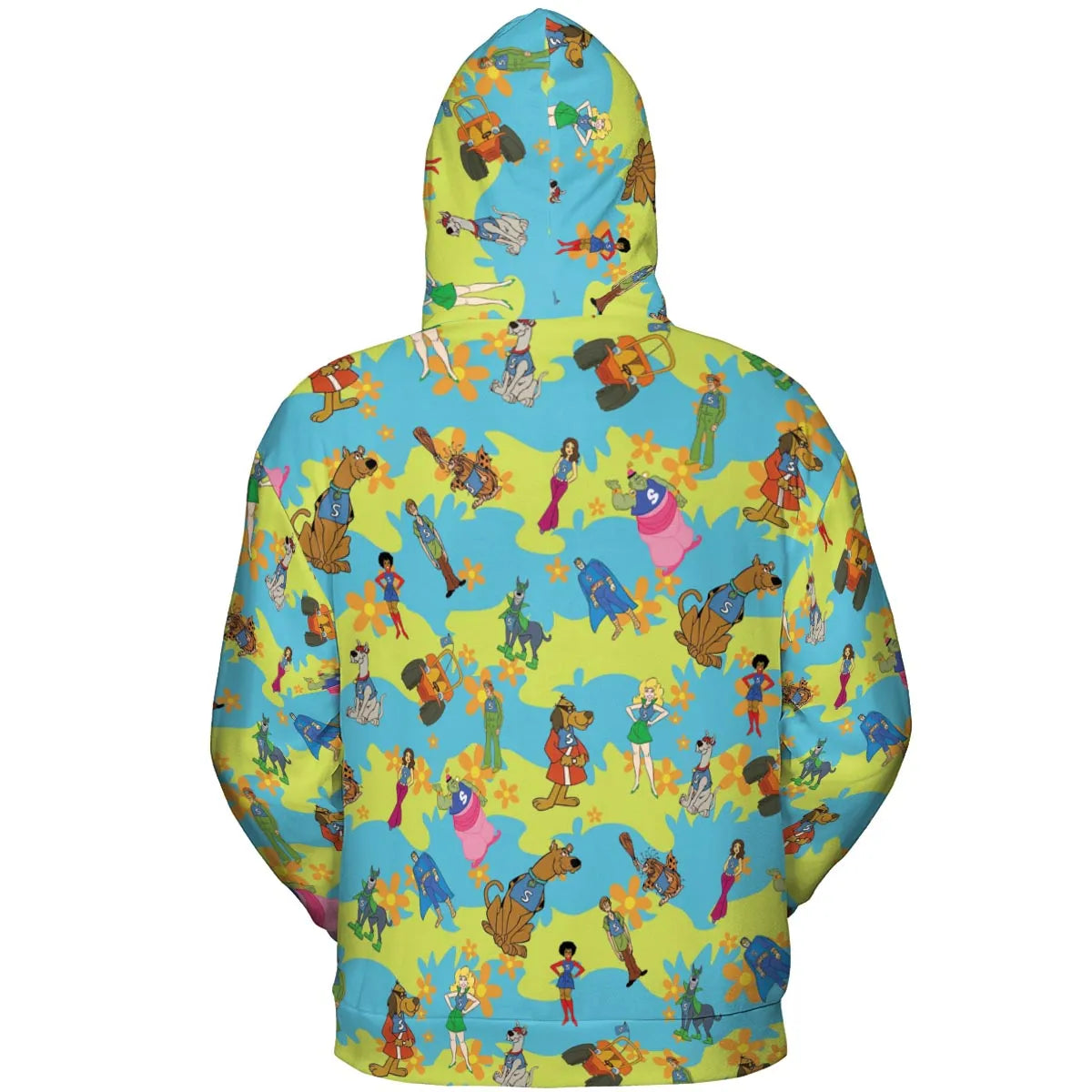 All-over Print Hoodie - SJY2CVH4