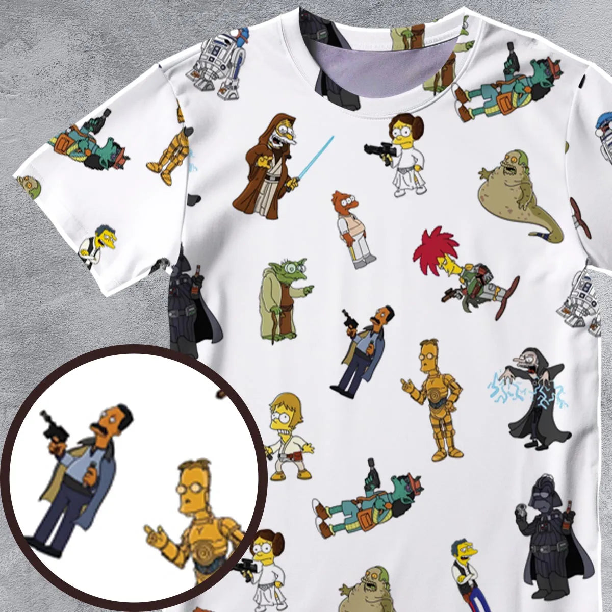 All-Over Print Unisex T-Shirt - 3Z5WS4HV