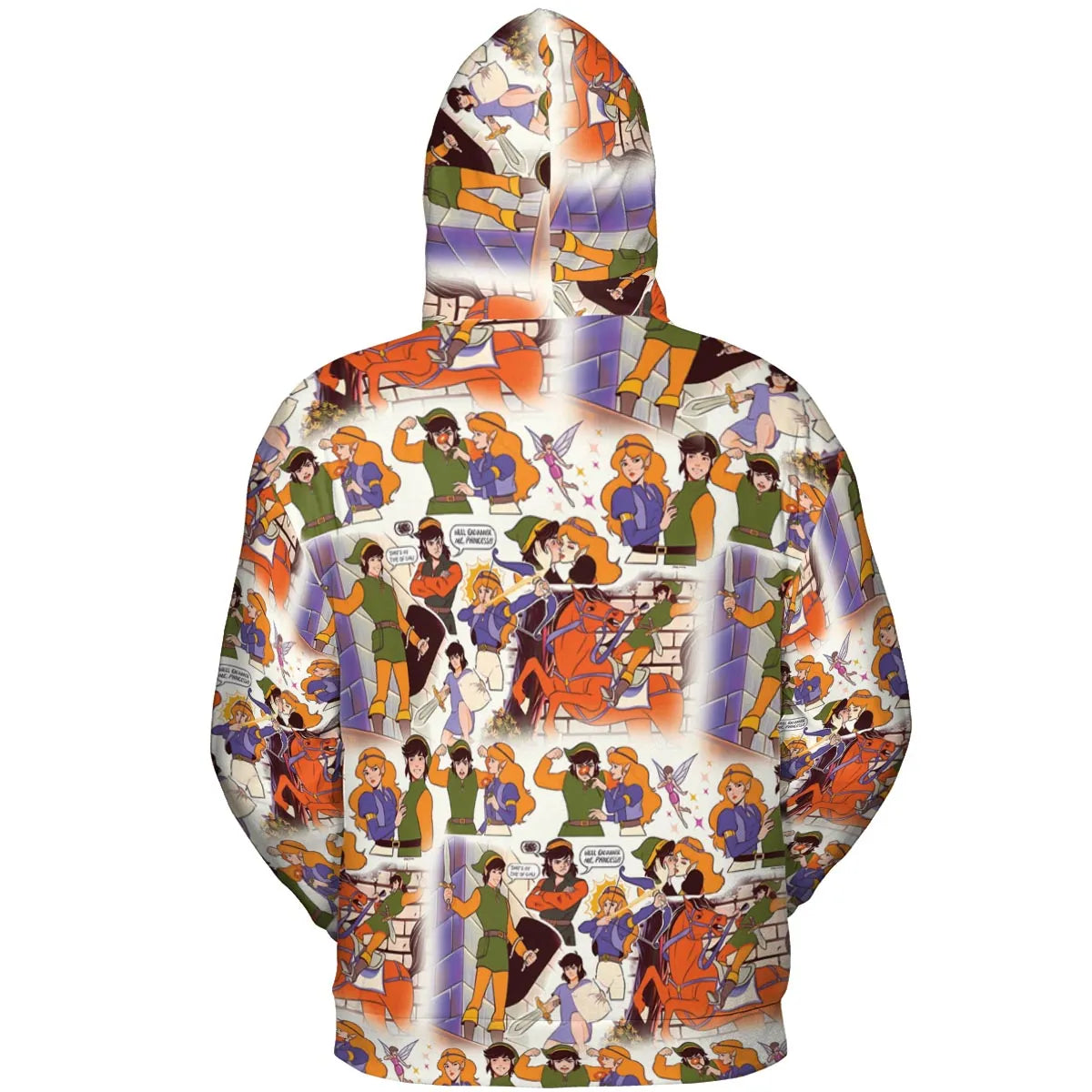 All-over Print Hoodie - M6G95M5Y