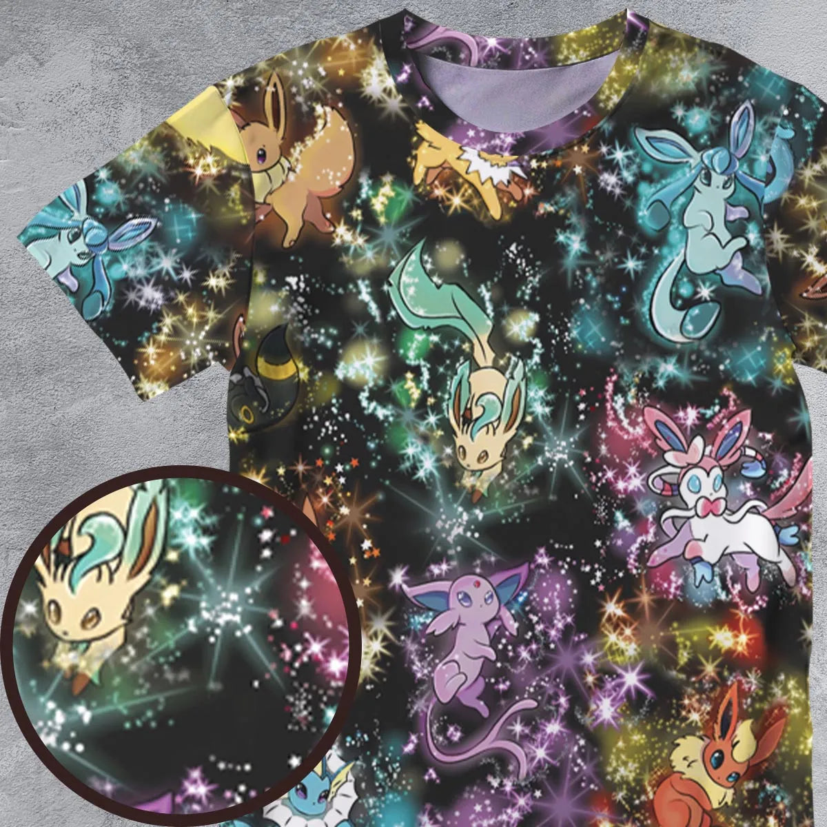 All-Over Print Unisex T-Shirt - KVAD8KAQ