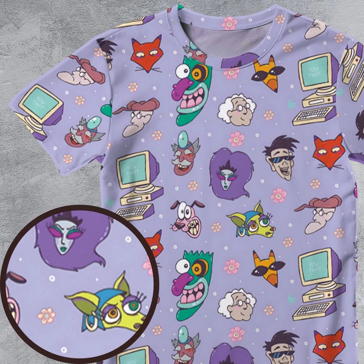 All-Over Print Unisex T-Shirt - 8ZBA6K5D