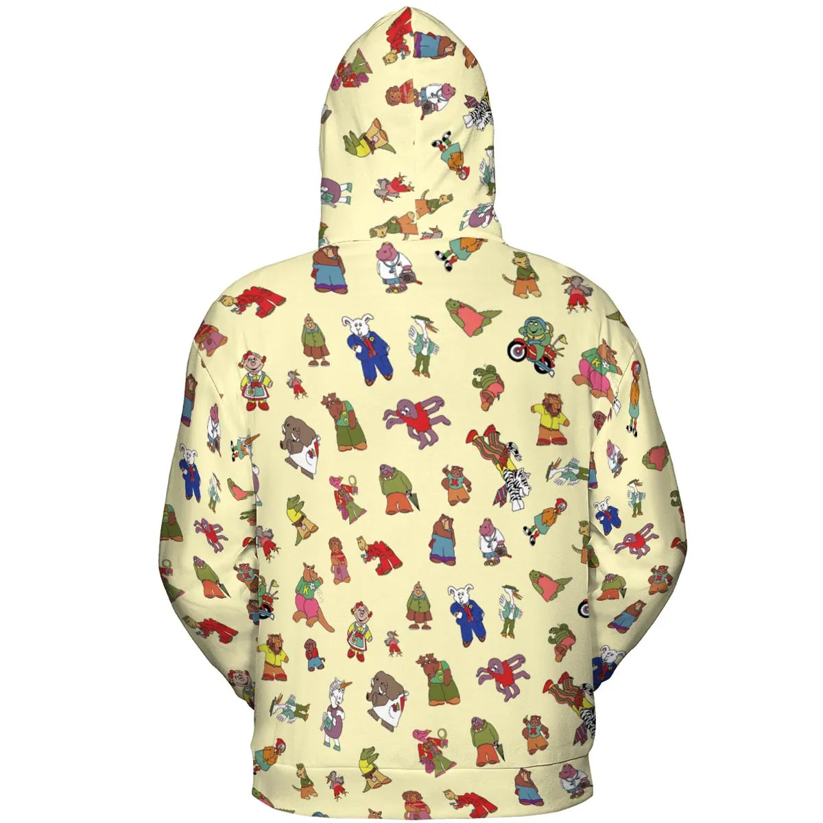 All-over Print Hoodie - W9VE7AZZ
