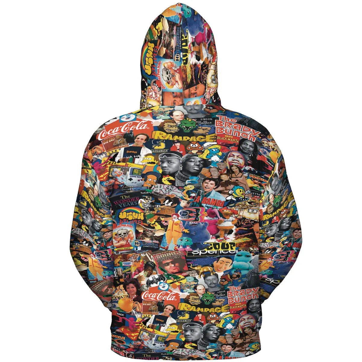 All-over Print Hoodie - 8NCFD3BE