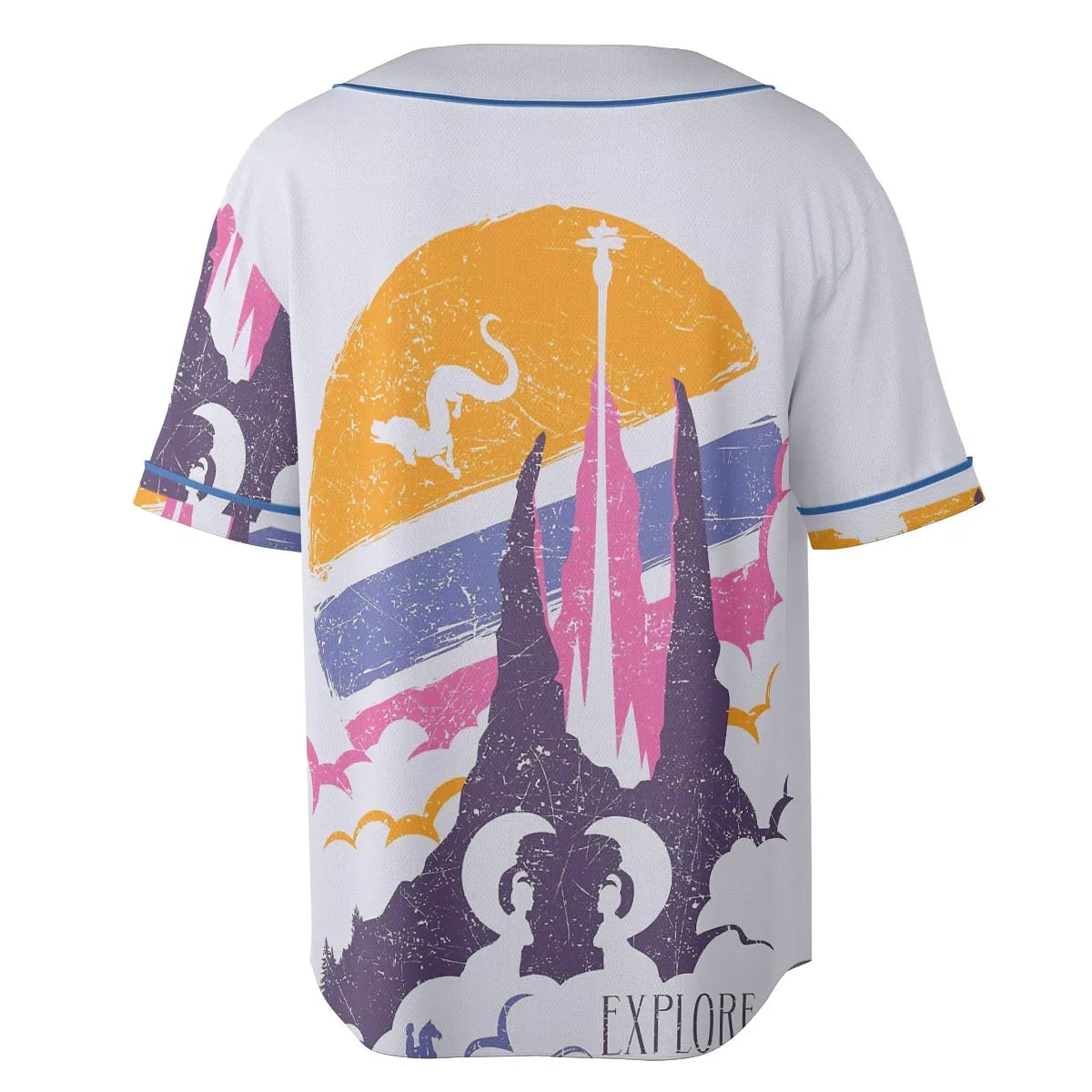 Unisex Baseball Jersey - Q2TEP98J